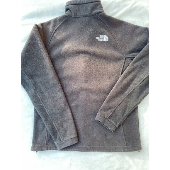 The North Face Womens Full-Zip Fleece Jacket Brown Size M Athletisure Gorpcore - Picture 2 of 10